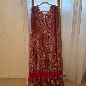Free People Boho Dress